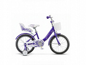 Велосипед 14 Stels Little Princess KC Z010 фиолетовый 2024